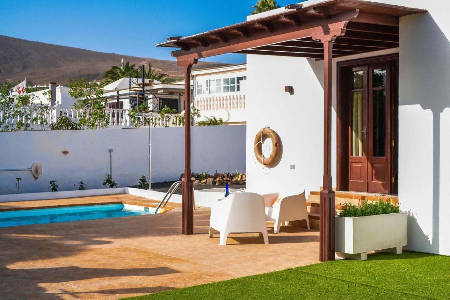 Вилла Agradable Y Familiar Con Piscina Casa Inima Коста Бланка Экстерьер фото
